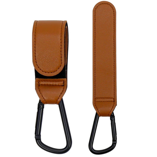 Baby Stroller Hook PU Leather