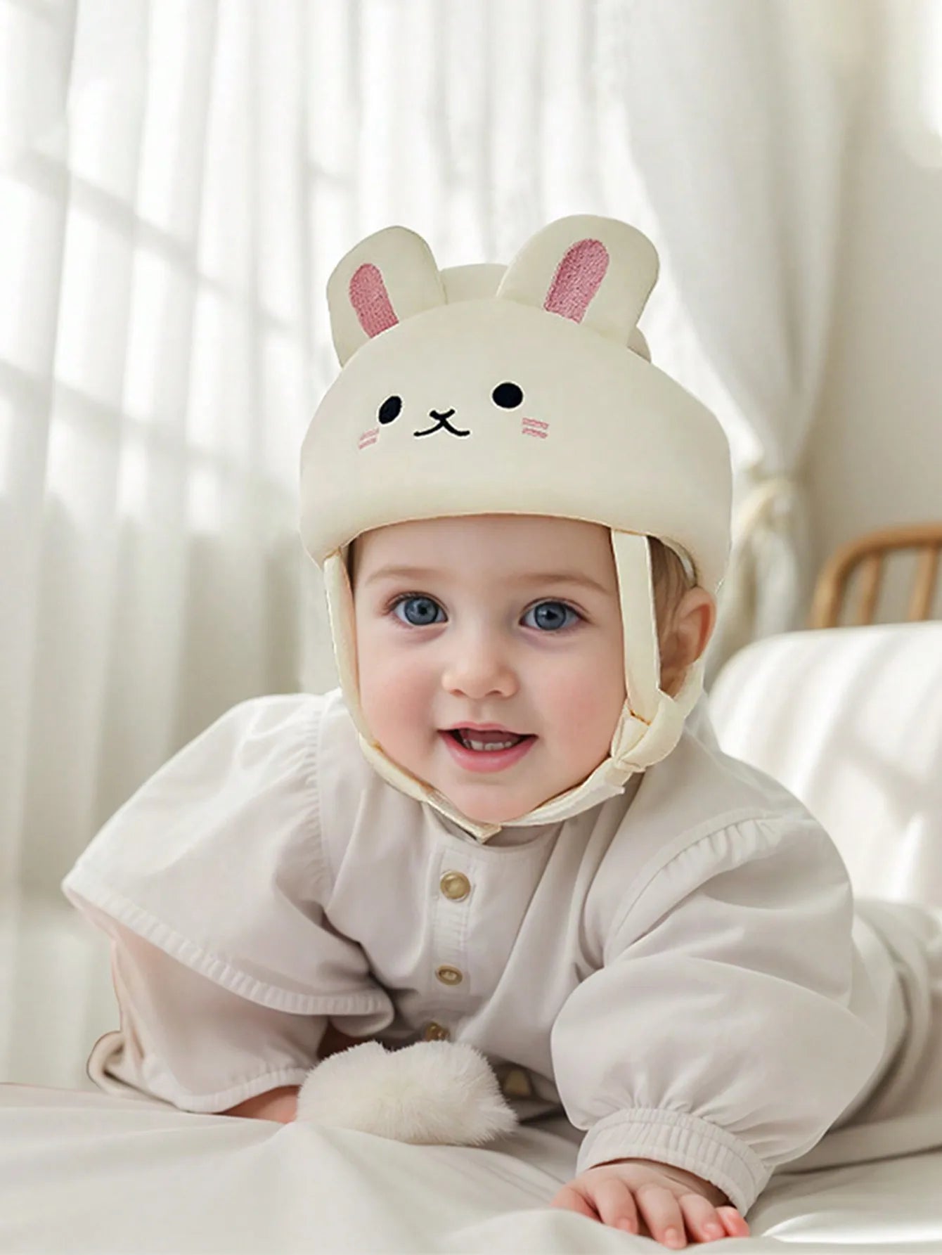 Baby Infant, Baby Helmet for Crawling Walking Run protector