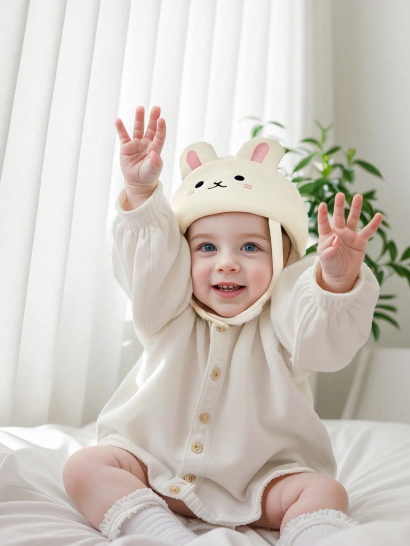 Baby Infant, Baby Helmet for Crawling Walking Run protector