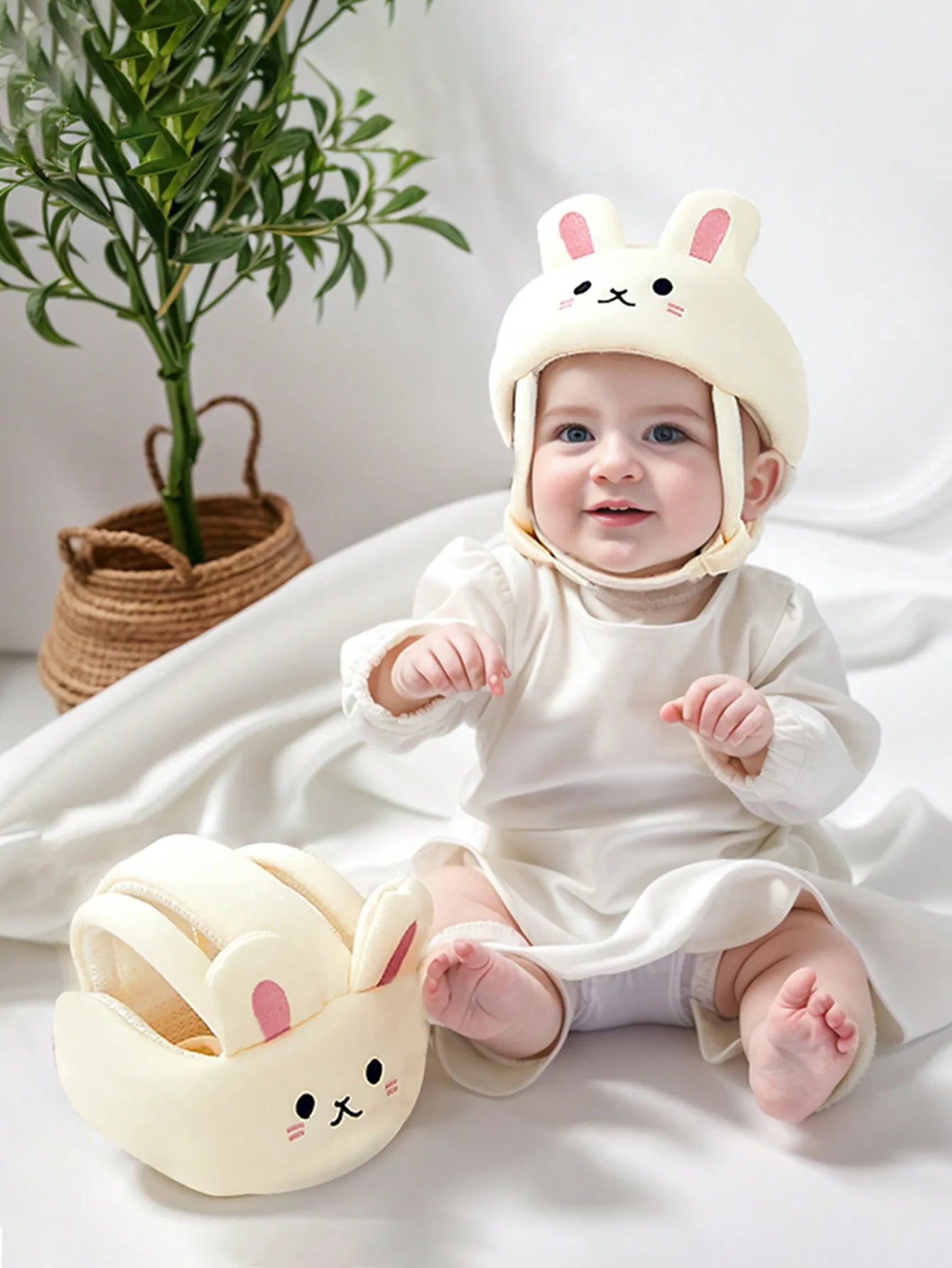 Baby Infant, Baby Helmet for Crawling Walking Run protector